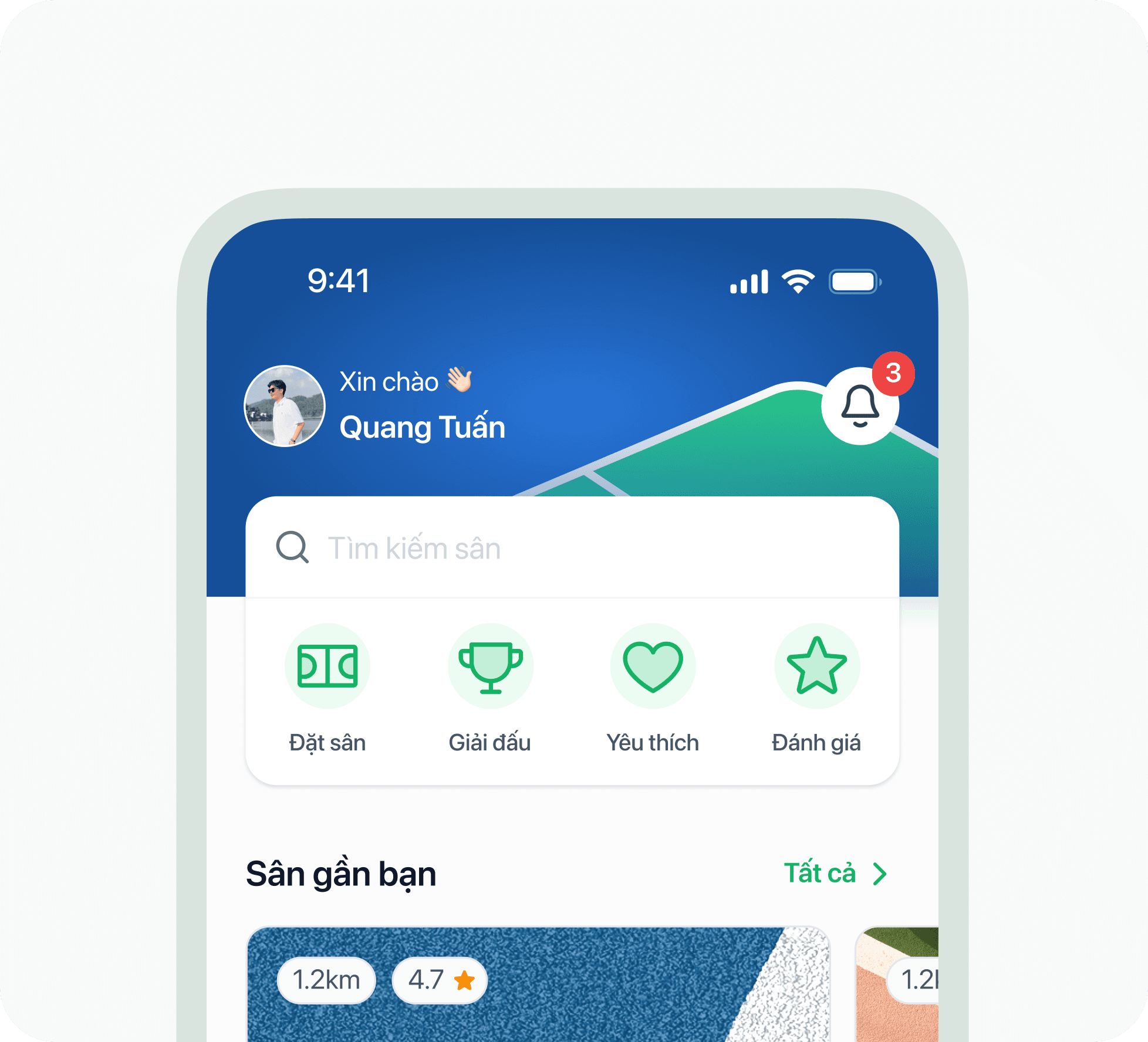 App feature